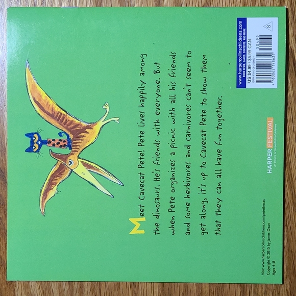 Set of 7- Pete the Cat kids books - Picture 5 of 15